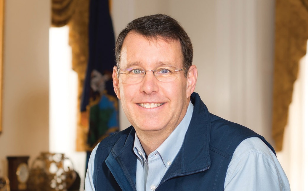 Andrew Silsby posing for a photo