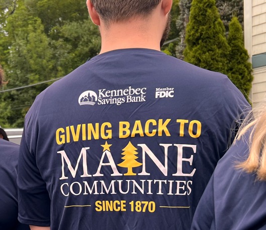 KSB team members at the Old Hallowell Day