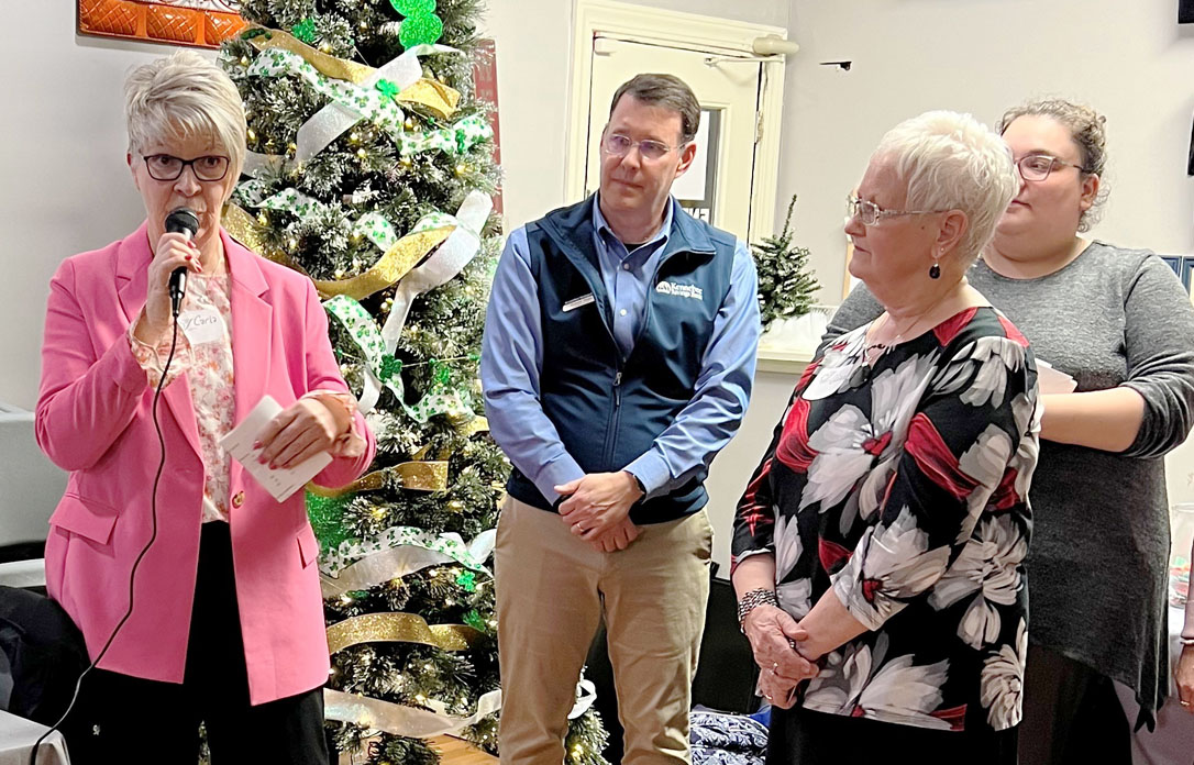 KSB Team Members volunteer at the Waterville Area Soup Kitchen