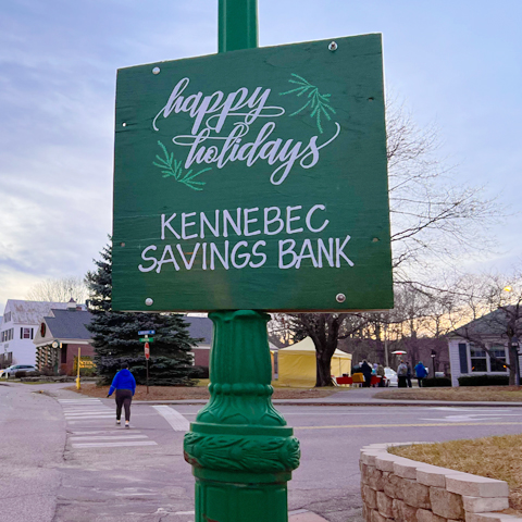 Happy Holidays from Kennebec Savings Bank