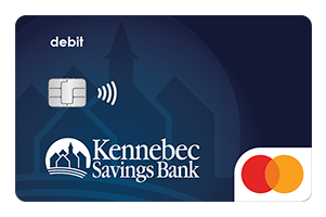 Blue KSB Debit Card