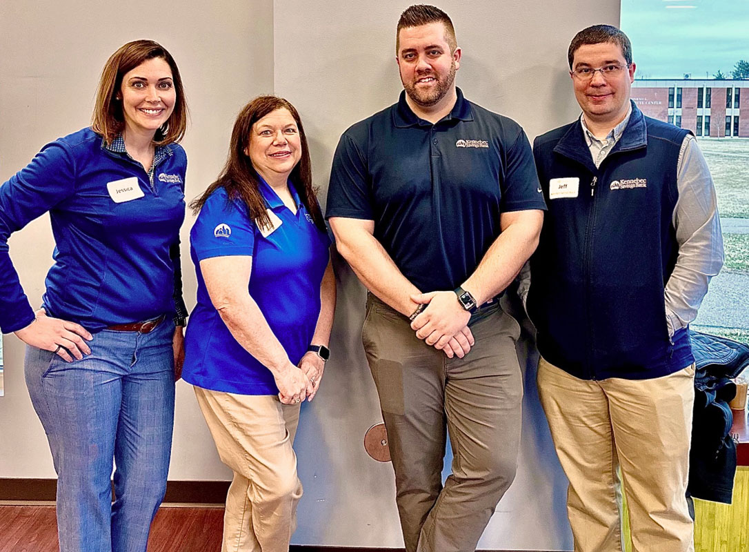 KSB's Jess, Julie, Cory, and Jeff at the Junior Achievement Titan Challenge