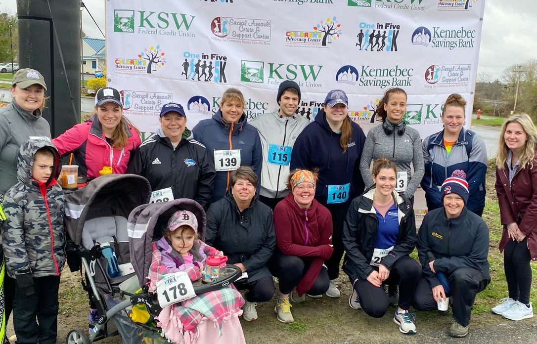 KSB Team Members participate in the Sacssc one five 5k