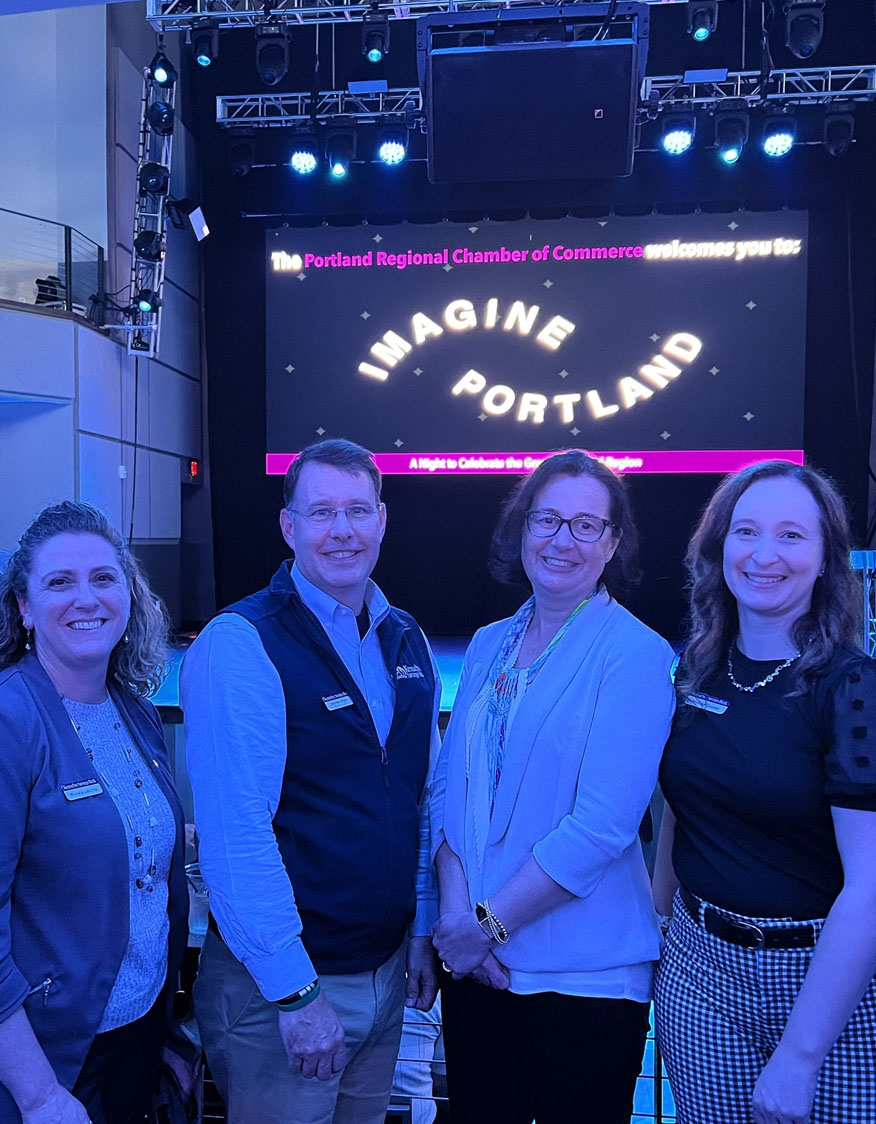 KSB Team at Imagine Portland Event