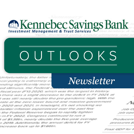 KSB letter head "Outlooks Newsletter"