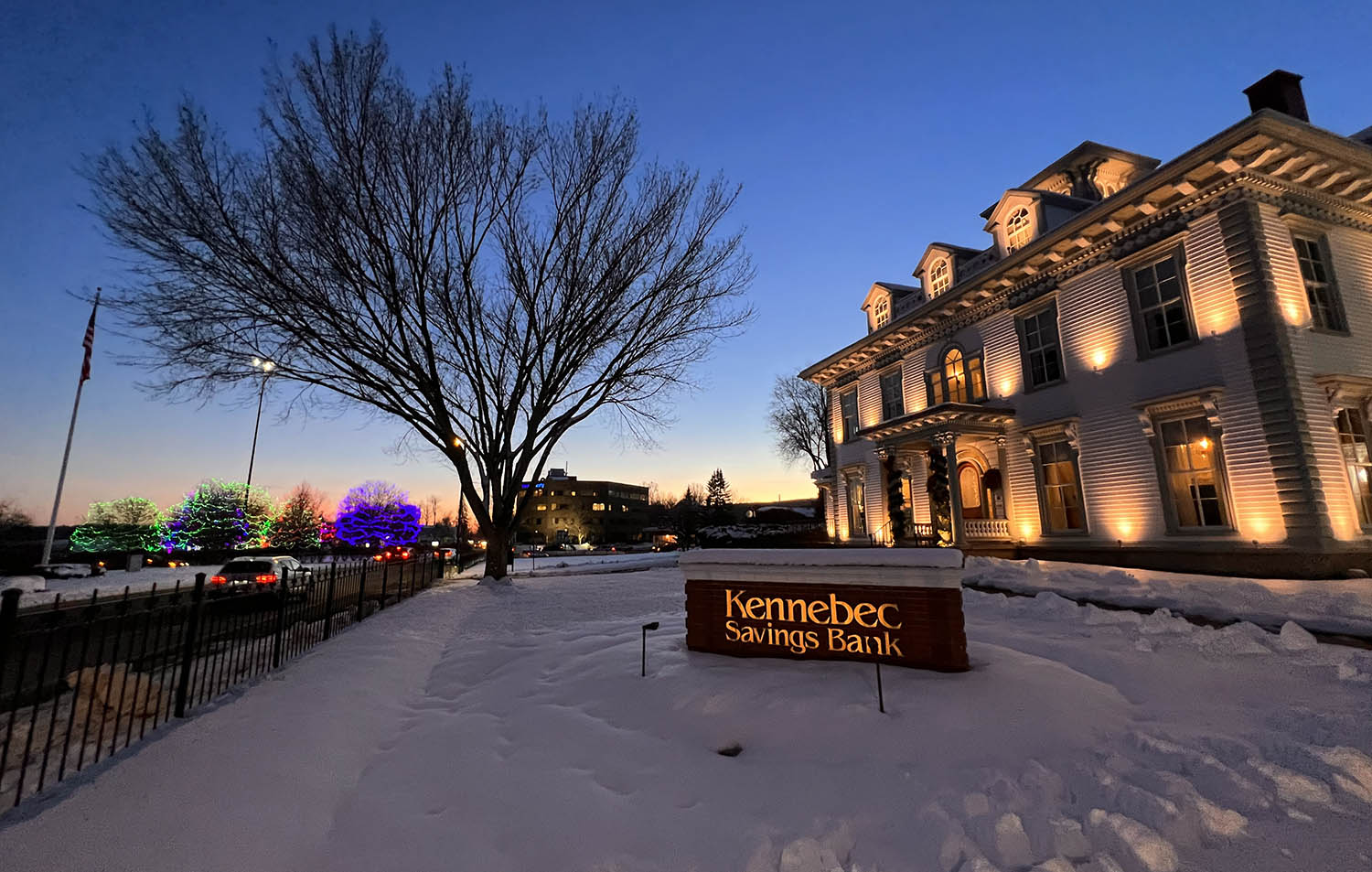 Tappan Viles Mansion exterior shot