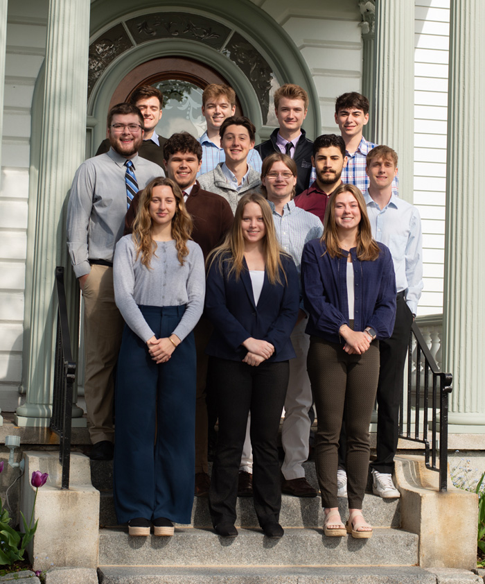 KSB Summer interns posing for a photo