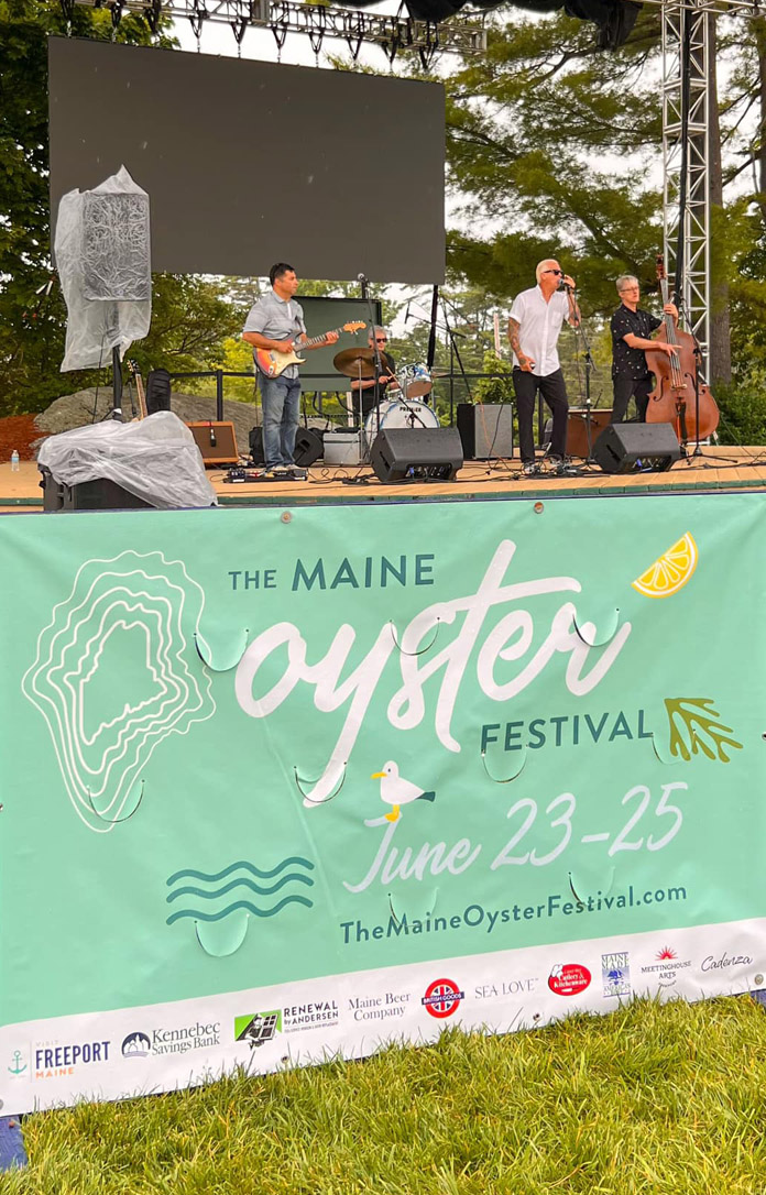 KSB supports Freeport's Oyster Festival