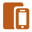 Phone and tablet icon
