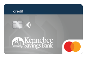 KSB Silver and Blue Credit Card