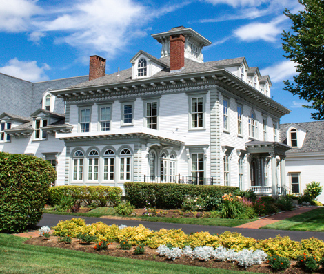 Tappan Viles Mansion exterior shot